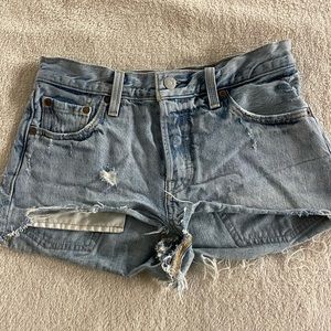 501 Levi’s Premium Jean Shorts